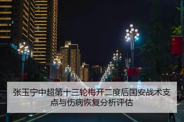 张玉宁中超第十三轮梅开二度后国安战术支点与伤病恢复分析评估
